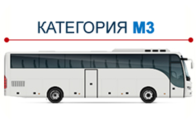 Транспорт категории М3