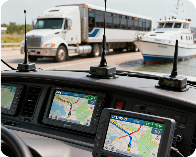 Глонасс/GPS мониторинг транспорта