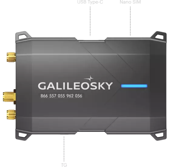 Терминал Galileosky 10