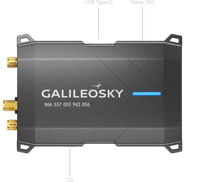 Терминал Galileosky 10